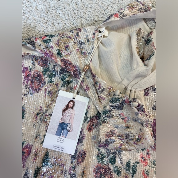 Brody Top sequins - Picture 4 of 6